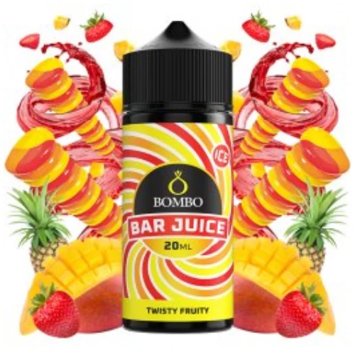 Twisty Fruity 20ml (Longfill) (Bombo Bar Juice)