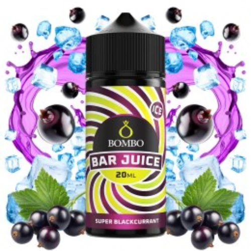 Super Blackcurrant 20ml (Longfill) (Bombo Bar Juice)