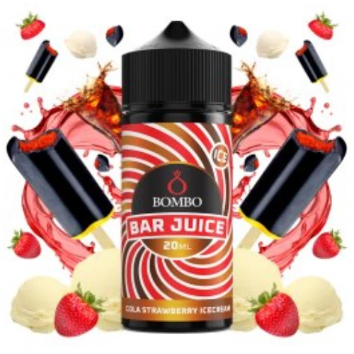 Cola Strawberry Ice Cream 20ml (Longfill) (Bombo Bar Juice)