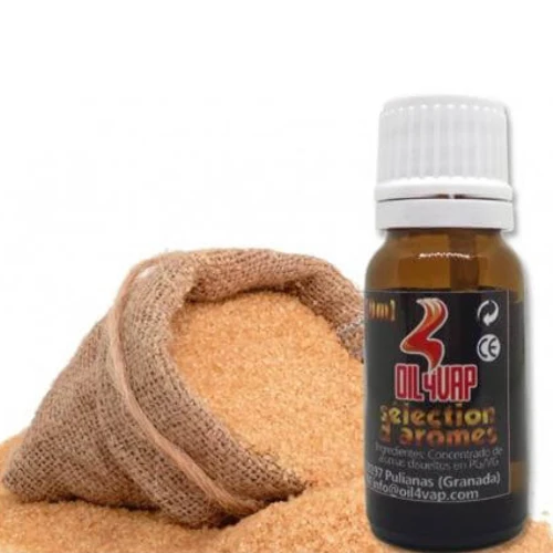 Azúcar Moreno 10ml (Aroma) (Oil4Vap)
