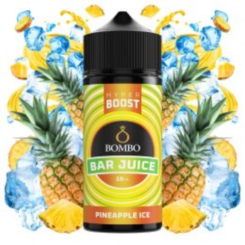 Pineapple Ice 10ml Hyper Boost (Longfill) (Bombo Bar Juice)