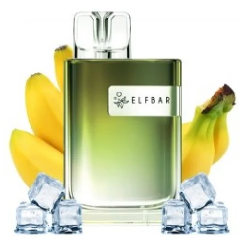 Pod desechable Banana Ice CR600 (Elf Bar)