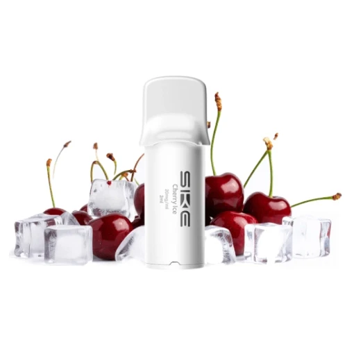 Pod Precargado Crystal 600 Pro Cherry Ice (SKE)