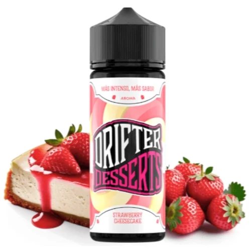 Strawberry Cheesecake 24ml (Longfill) (Drifter Bar)