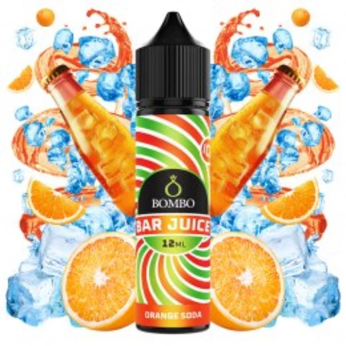 Orange Soda Ice 12ml (Longfill) (Bombo Bar Juice)