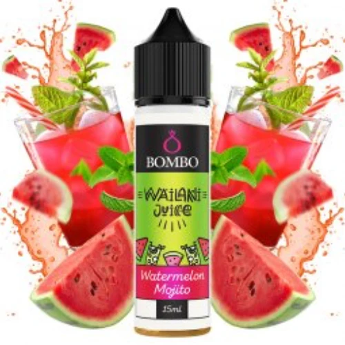 Watermelon Mojito - Wailani 15ml (Longfill) (Bombo)