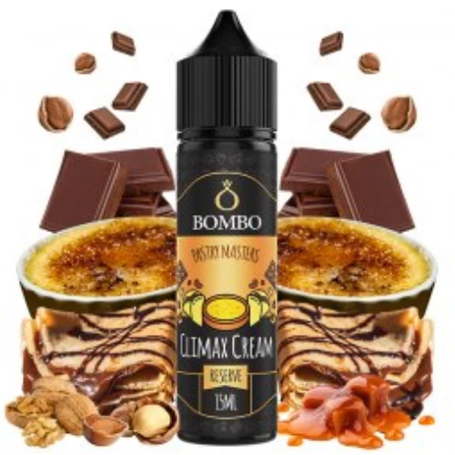 Climax Cream - Pastry Masters 15ml (Longfill) (Bombo)
