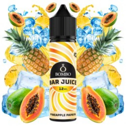 Pineapple Papaya Ice 12ml (Longfill) (Bombo Bar Juice)