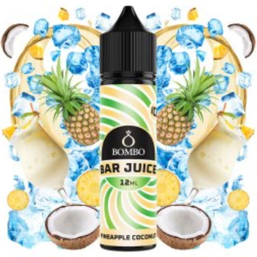 Pineapple Coconut Ice 12ml (Longfill) (Bombo Bar Juice)