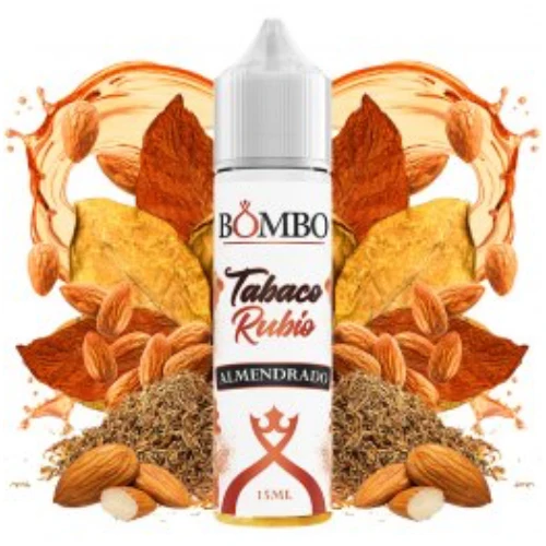 Tabaco Rubio Almendrado 15ml (Longfill) (Bombo)