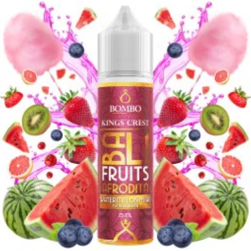 WKS + Afrodita 15ml (Longfill) (Bali Fruits by Kings Crest & Bombo)