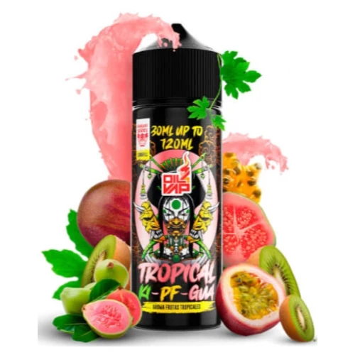 Kabuki Tropical 30ml (Longfill) (Oil4vap)