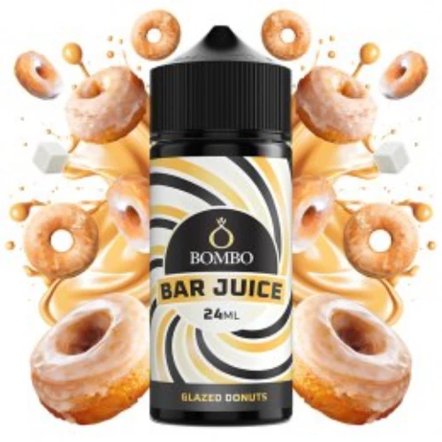 Glazed Donuts 24ml (Longfill) (Bombo Bar Juice)