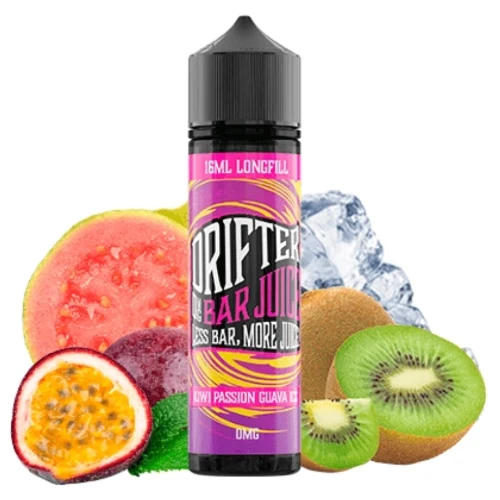 Kiwi Passion Guava Ice 16ml (Longfill) (Drifter Bar)