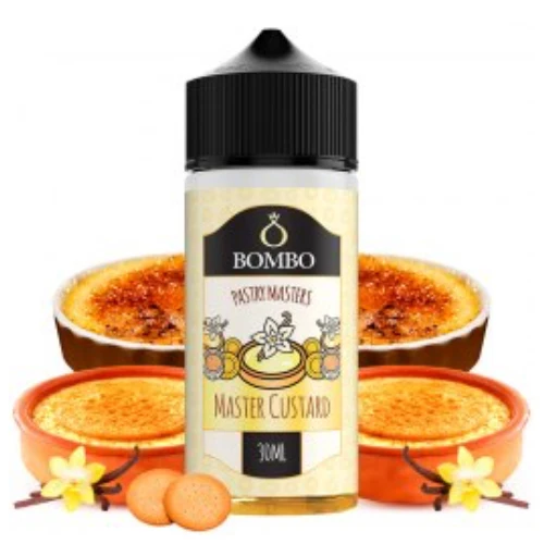 Master Custard - Pastry Masters 30ml (Longfill) (Bombo)