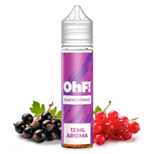 Blackcurrant 12ml (Longfill) (OhF!)