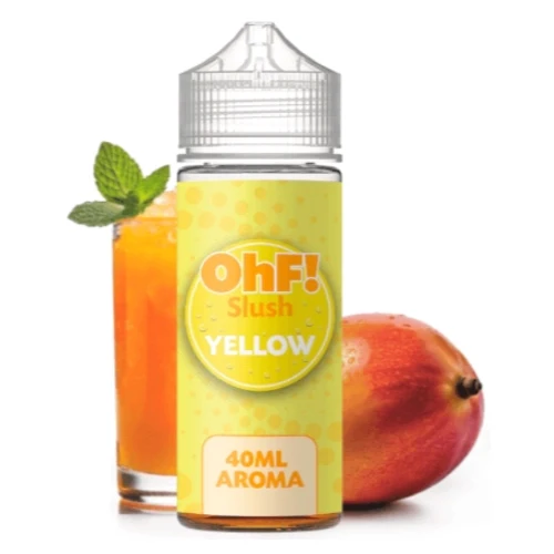 Yellow Slush 40ml (Longfill) (OhF!)