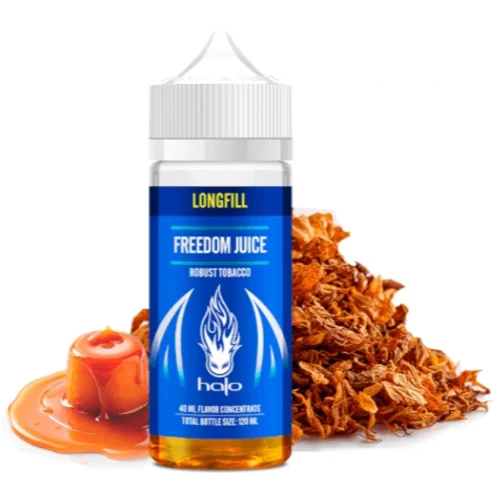 Freedom Juice 40ml (Longfill) (Halo)