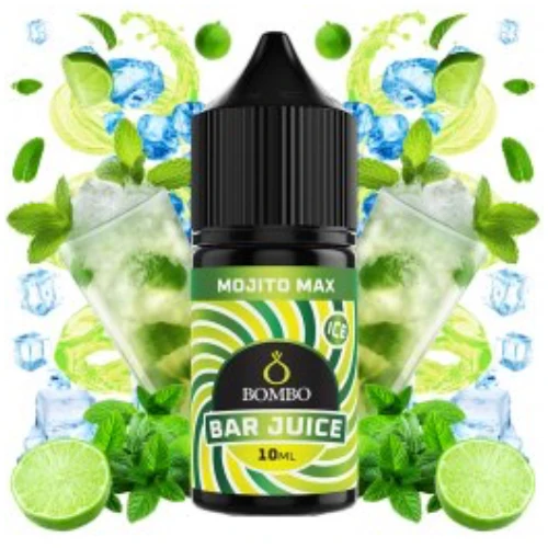 Mojito Max Ice 10ml (Longfill) (Bombo Bar Juice)