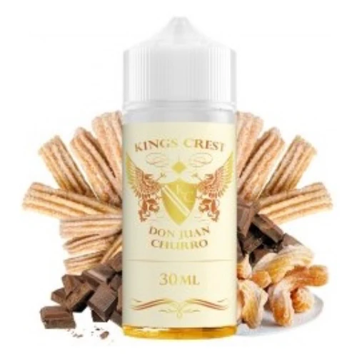 Don Juan Churro 30ml (Longfill) (Kings Crest)