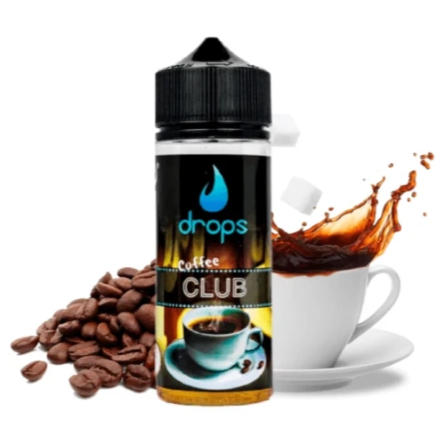 Genesis Coffee Club 40ml (Longfill) (Drops)