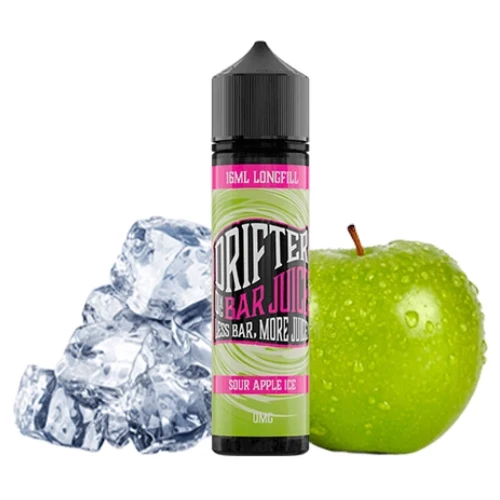 Sour Apple Ice 16ml (Longfill) (Drifter Bar)
