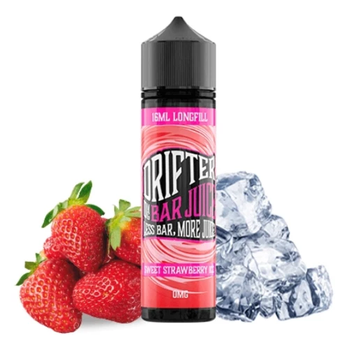 Sweet Strawberry Ice 16ml (Longfill) (Drifter Bar)