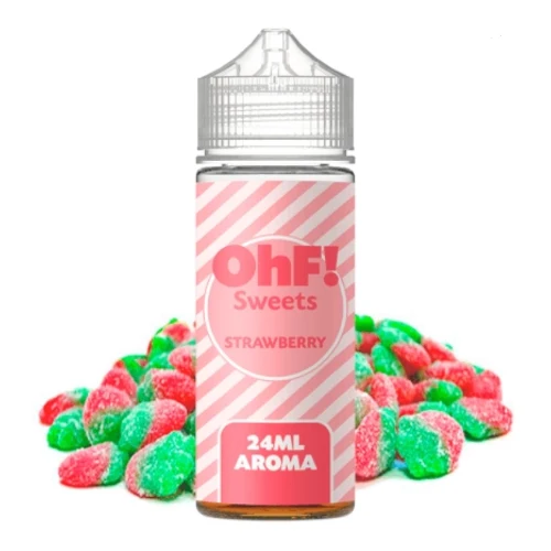 Sweets Strawberry 24ml (Longfill) (OhF!)
