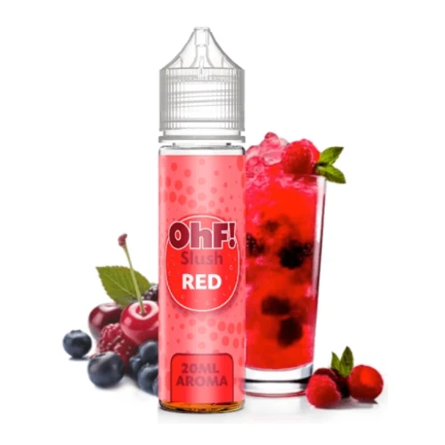 Red Slush 20ml (Longfill) (OhF!)
