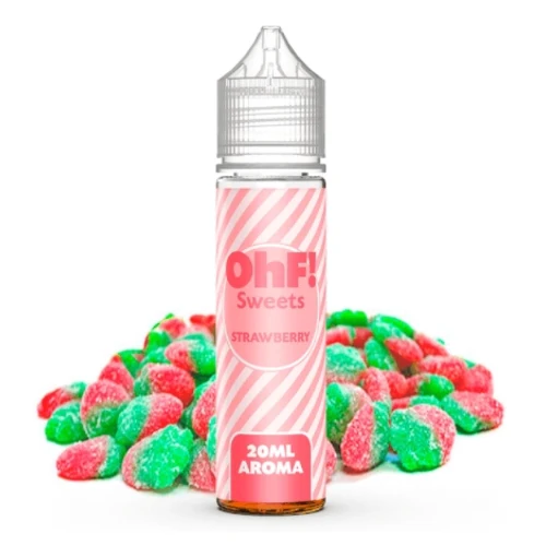 Sweets Strawberry 20ml (Longfill) (OhF!)