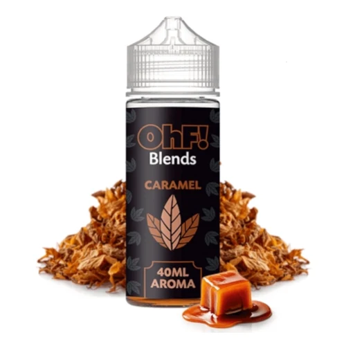 Blends Caramel 40ml (Longfill) (OhF!)