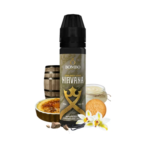 Nirvana 50ml Booster (Bombo)