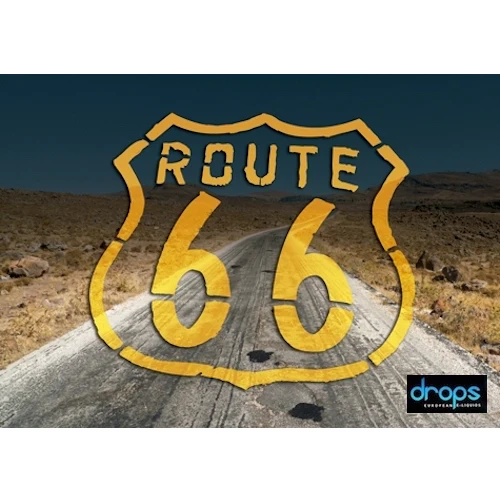 Route 66 10ml (Sales de nicotina) (Drops)