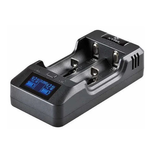 Cargador Universal XTAR VP2