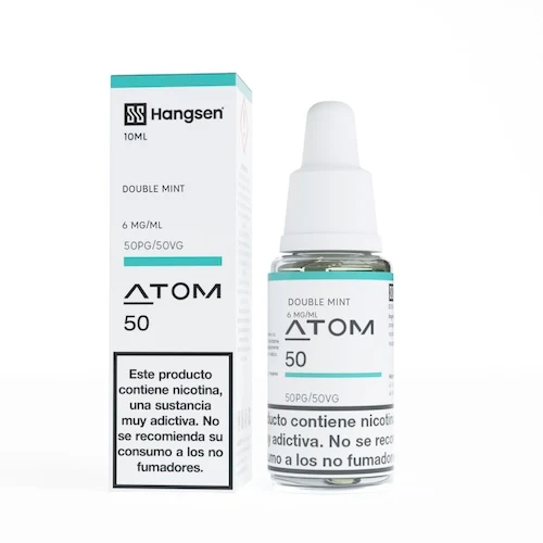 50PG/50VG Double mint (Menta) (Hangsen) 10ml