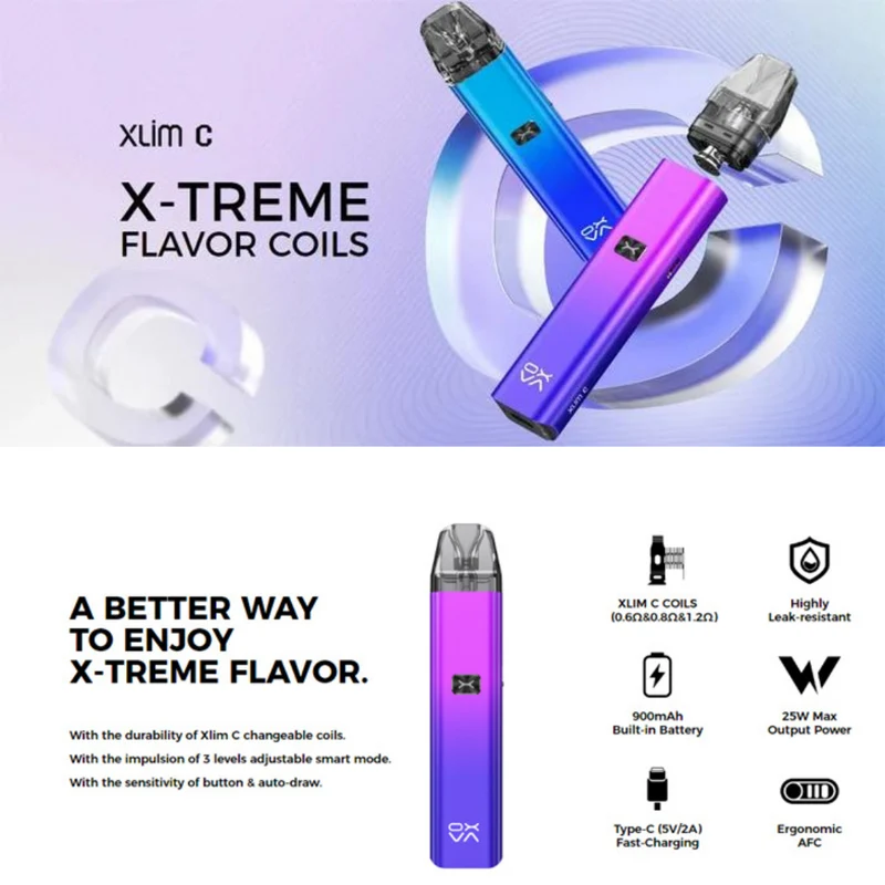 OXVA Xlim C Vape Kit