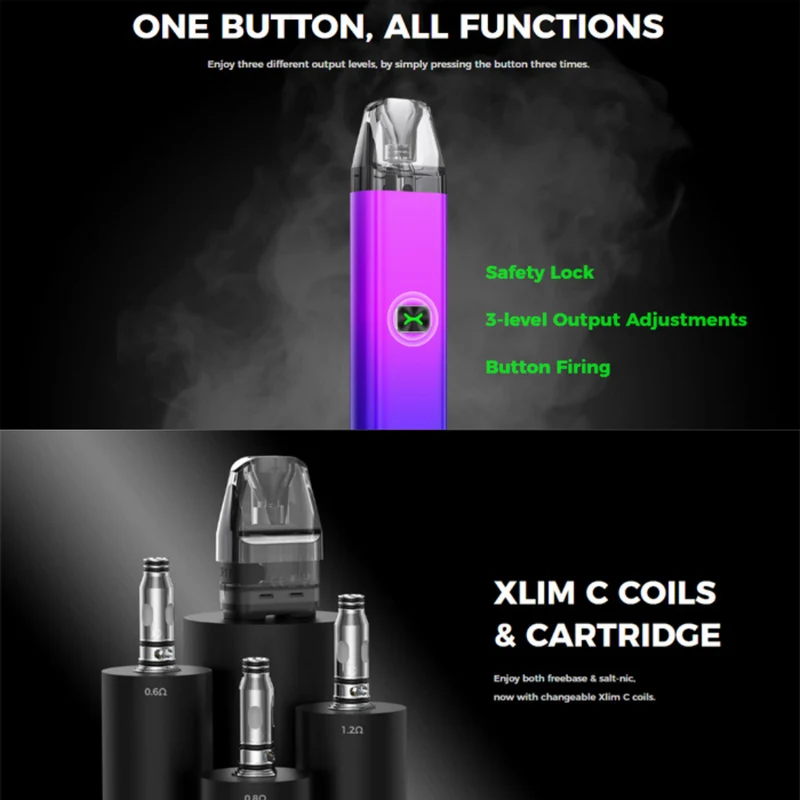 OXVA Xlim C Vape Kit