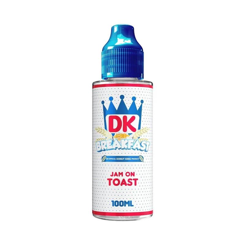 DK Donut King Breakfast 100ml E-Liquids