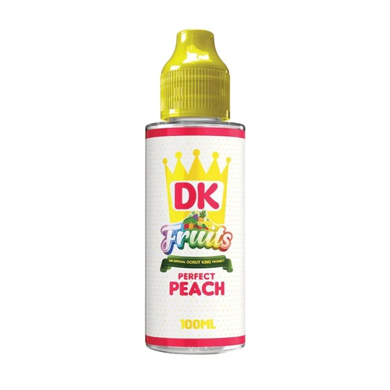 Donut King Vape Juice 100ml Fruits E-Liquid