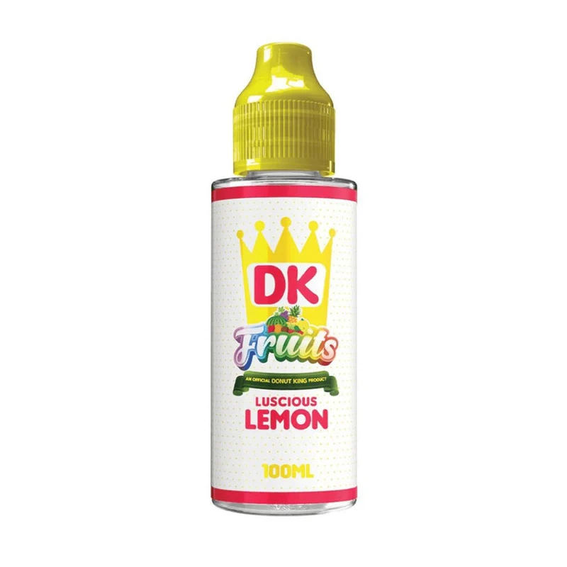 Donut King Vape Juice 100ml Fruits E-Liquid