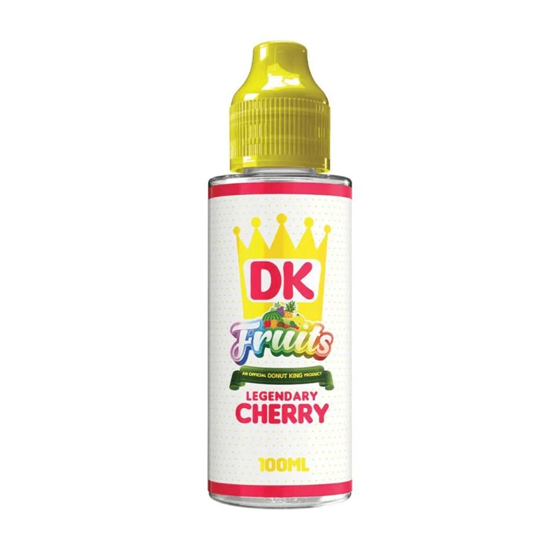 Donut King Vape Juice 100ml Fruits E-Liquid
