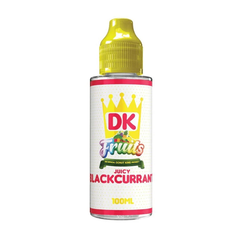Donut King Vape Juice 100ml Fruits E-Liquid