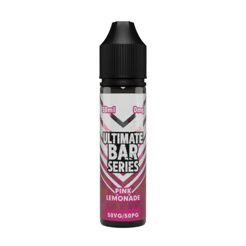 Ultimate Bar Series 50ml Shortfill E-Liquid