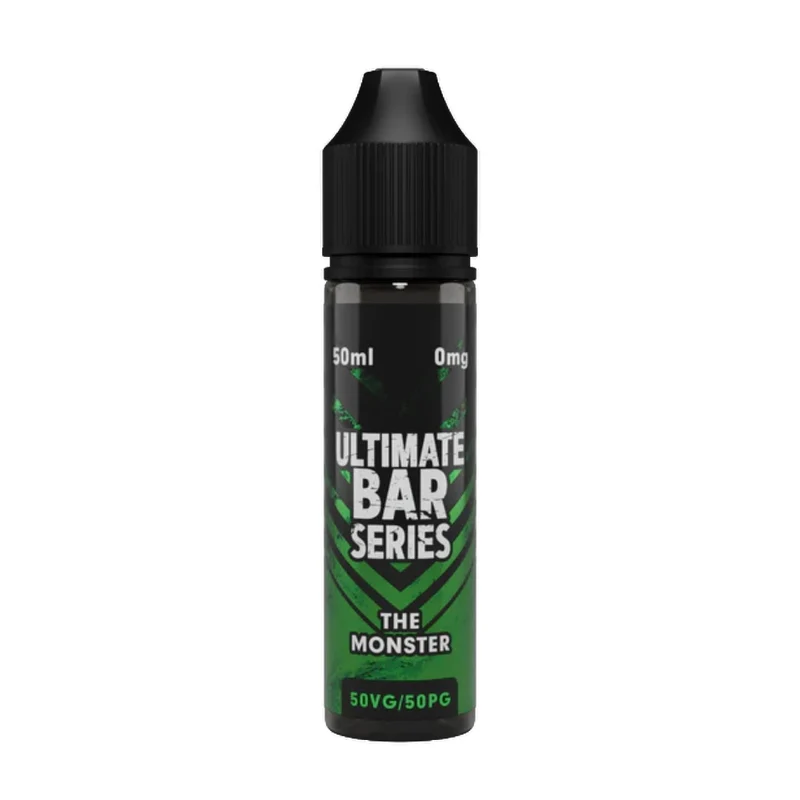 Ultimate Bar Series 50ml Shortfill E-Liquid
