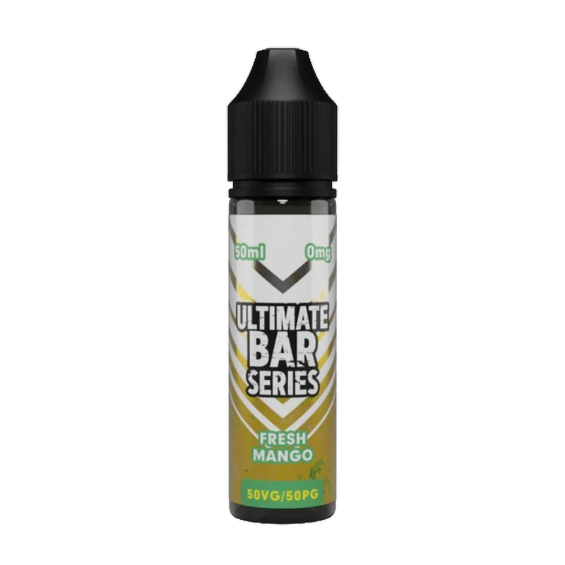 Ultimate Bar Series 50ml Shortfill E-Liquid