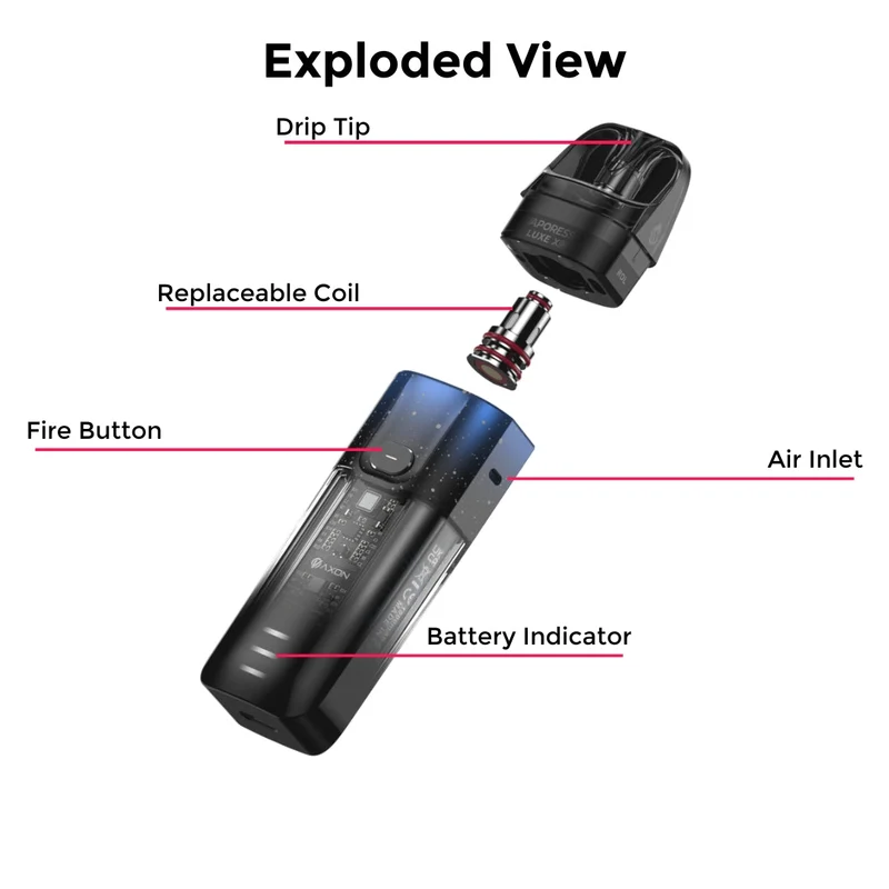 Vaporesso Luxe XR Vape Kit