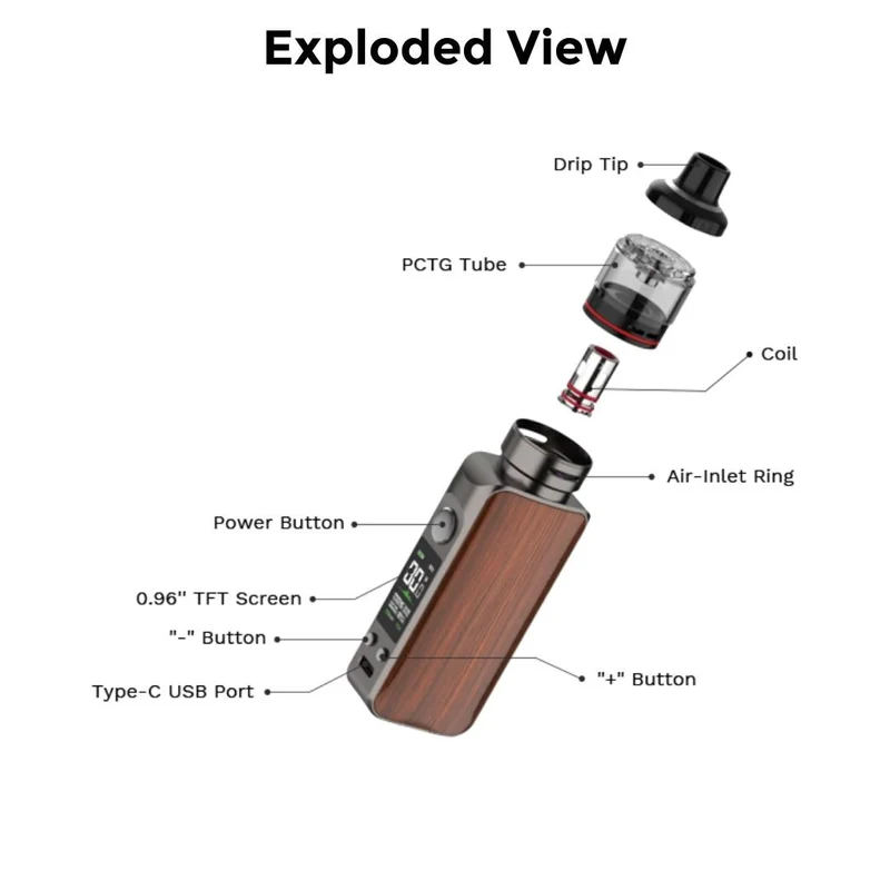 Vaporesso Luxe 80 S Vape Kit