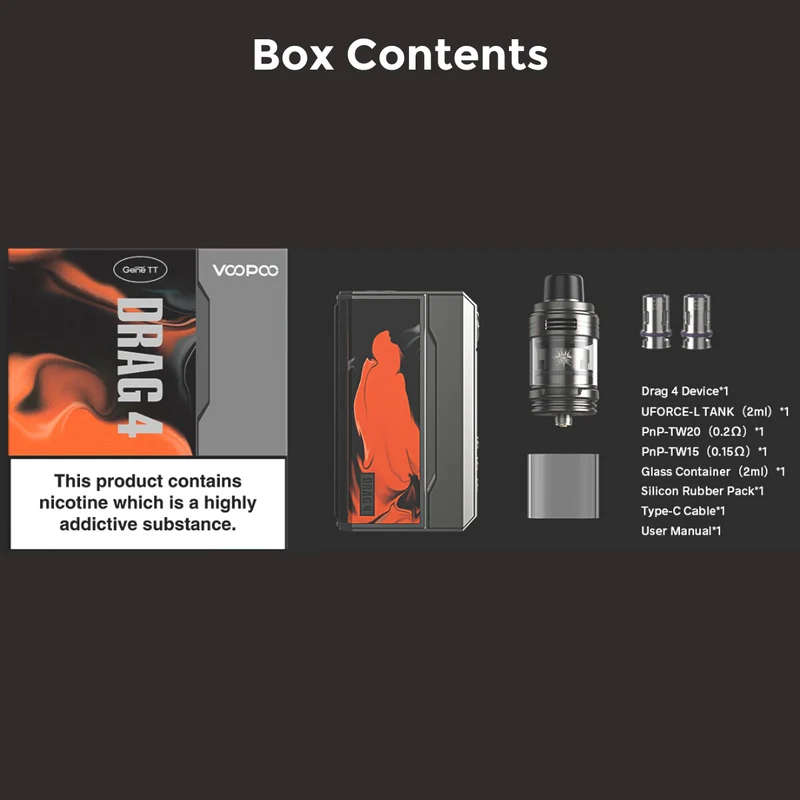 Voopoo Drag 4 Vape Kit