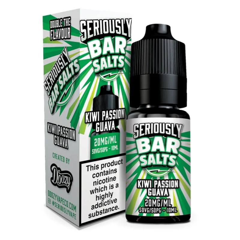 Doozy Seriously Bar Salts E-Liquid
