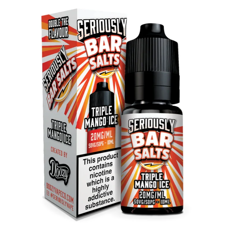 Doozy Seriously Bar Salts E-Liquid